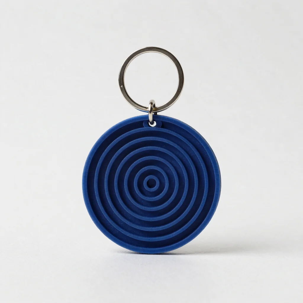 Chaveiro Órbita Azul
